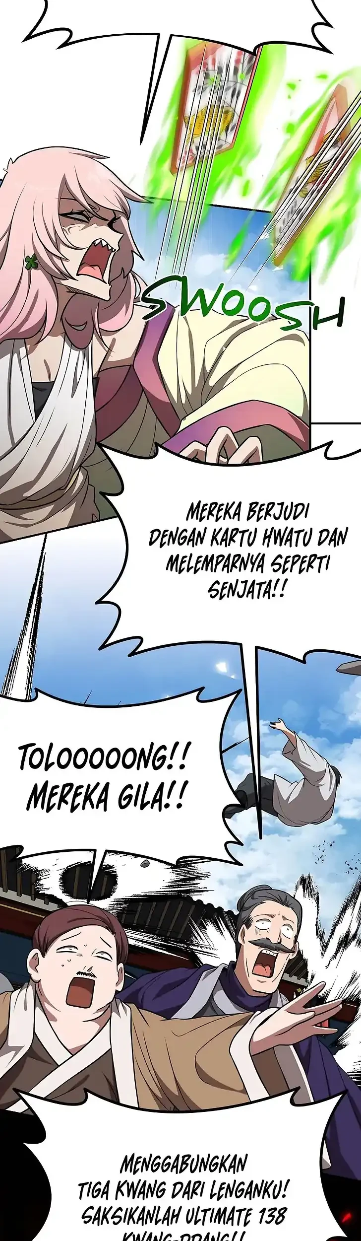 Perhaps Invincible Chapter 43 Gambar 44