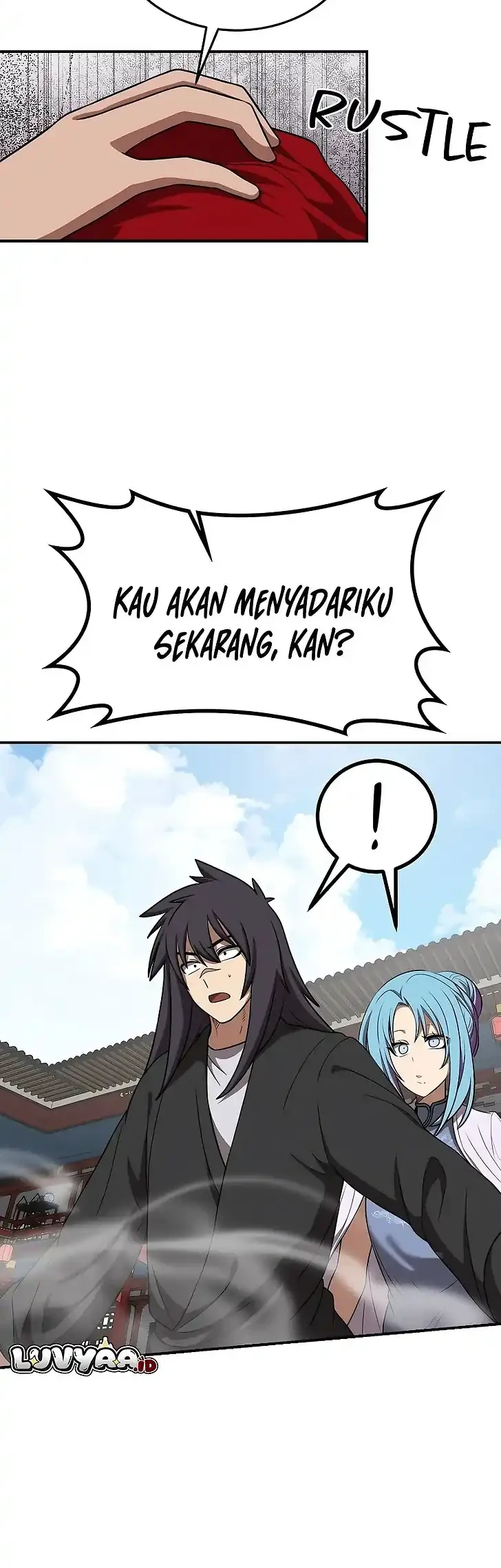 Perhaps Invincible Chapter 43 Gambar 51