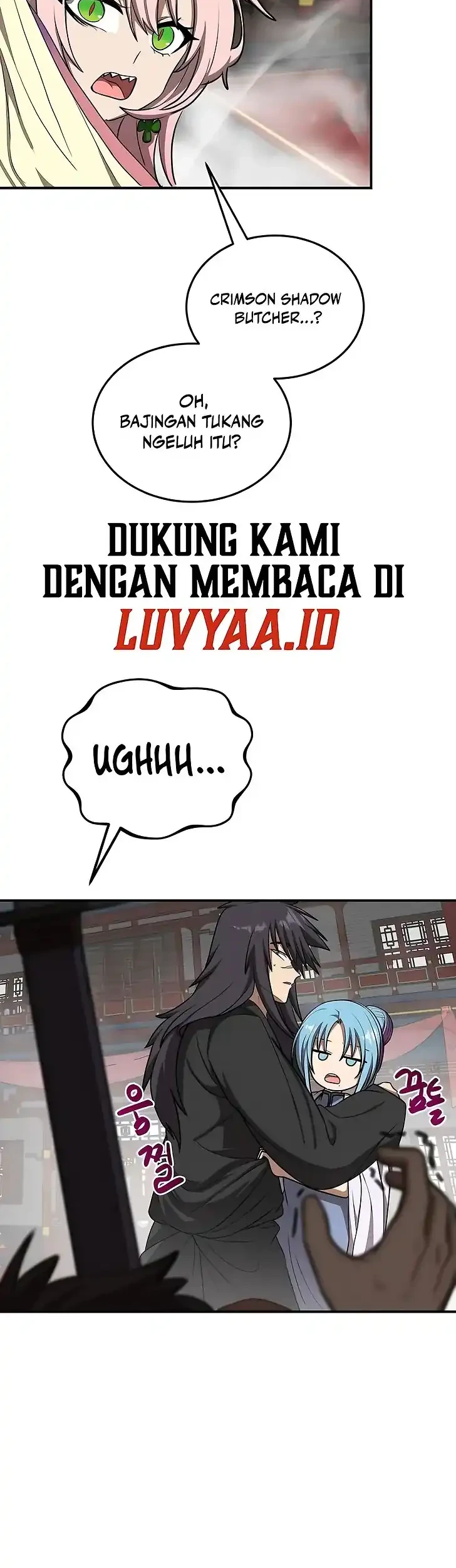Perhaps Invincible Chapter 45 Gambar 35