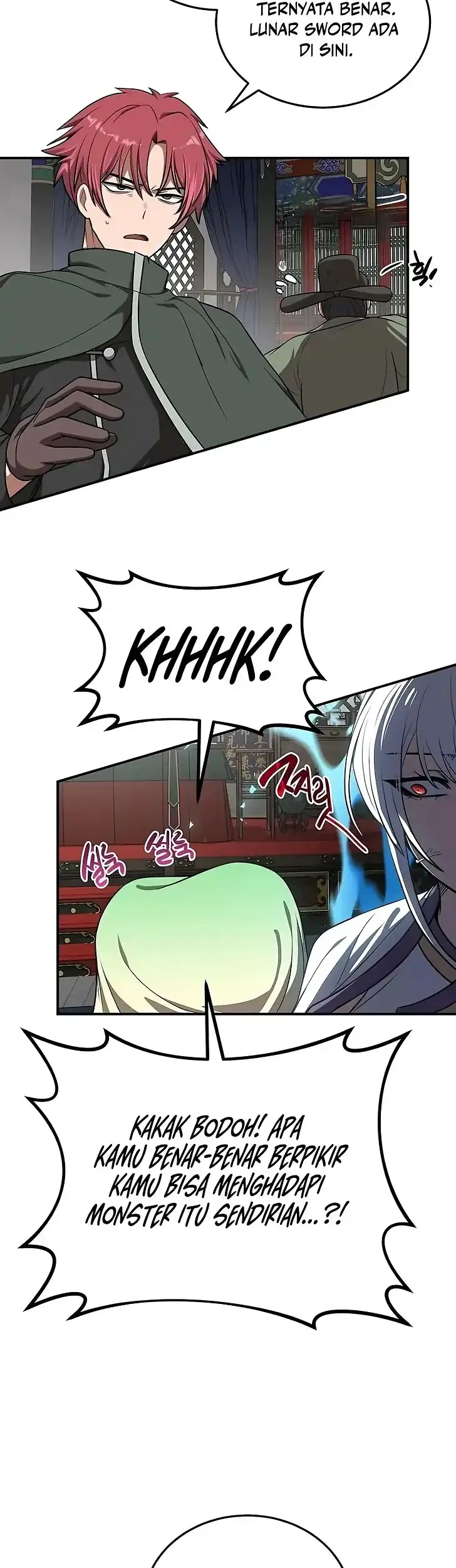 Perhaps Invincible Chapter 47 Gambar 32