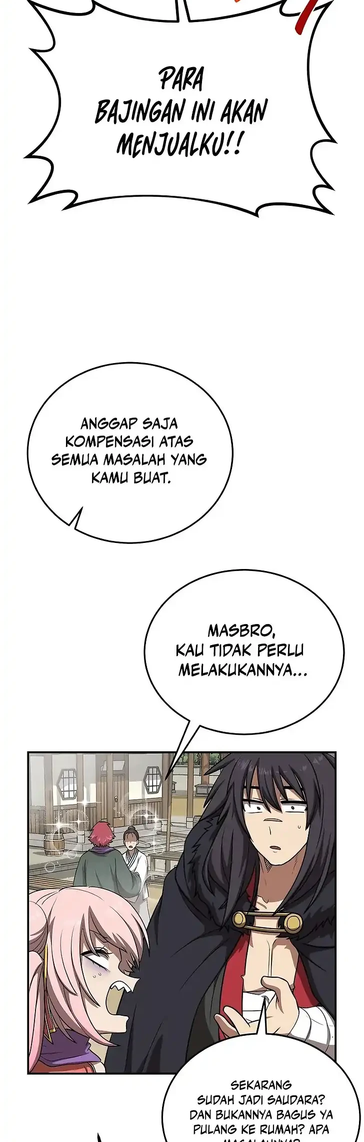 Perhaps Invincible Chapter 49 Gambar 39