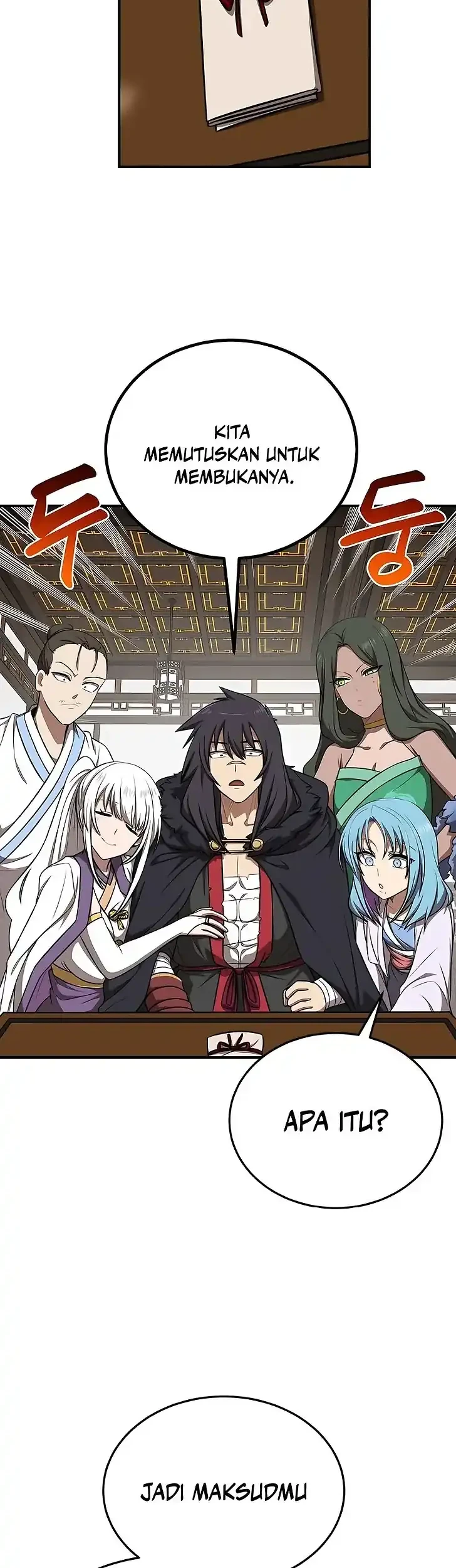 Perhaps Invincible Chapter 50 Gambar 32