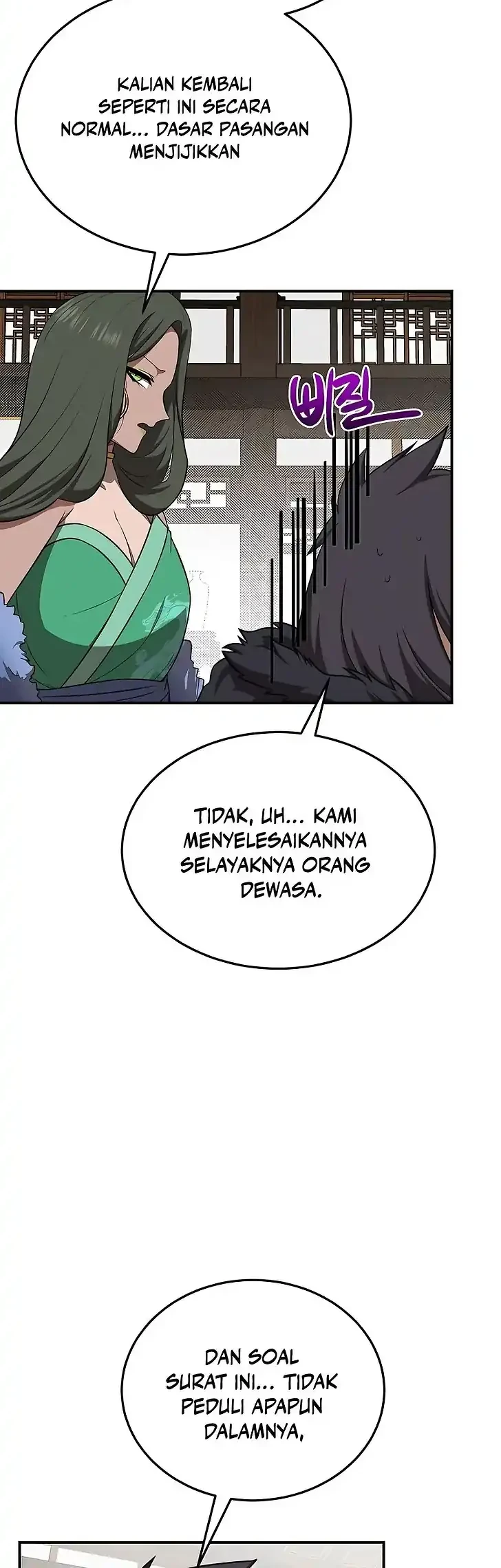 Perhaps Invincible Chapter 50 Gambar 33