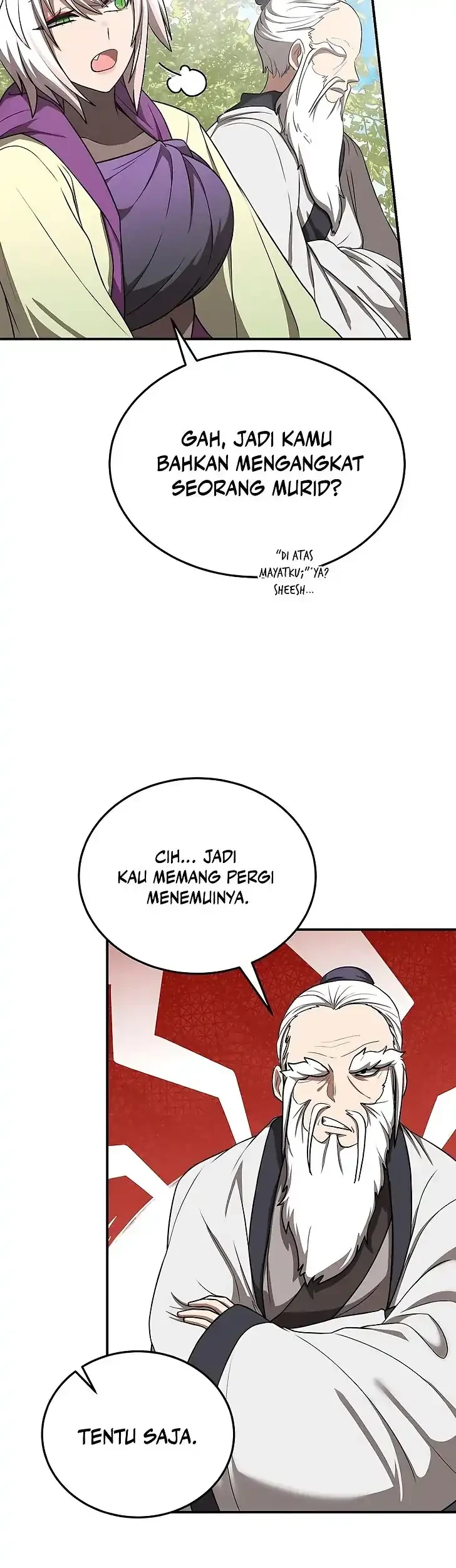 Perhaps Invincible Chapter 50 Gambar 40