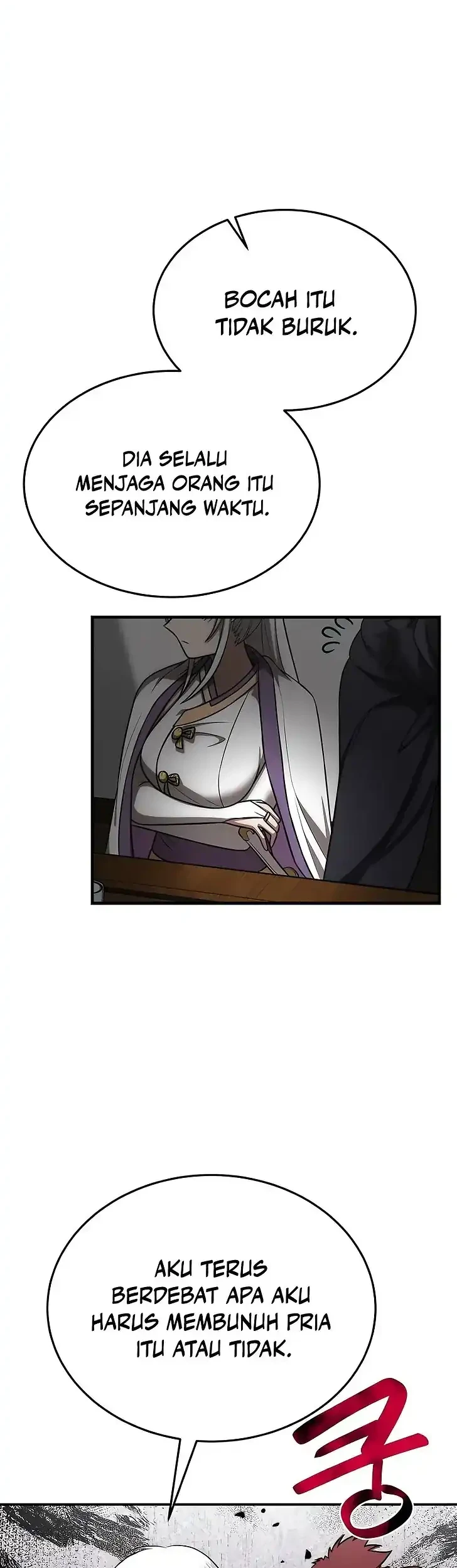 Perhaps Invincible Chapter 50 Gambar 41