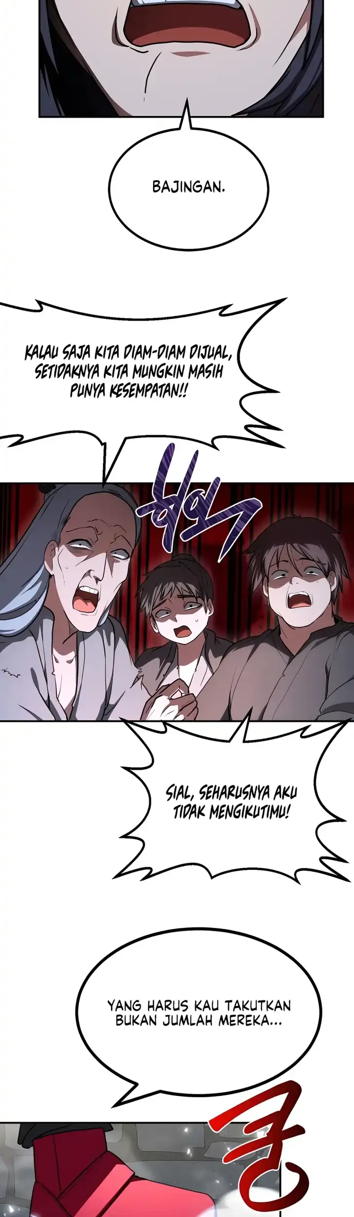 Perhaps Invincible Chapter 51 Gambar 44
