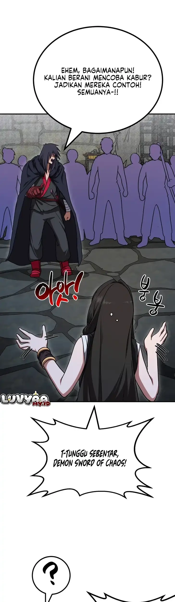 Perhaps Invincible Chapter 51 Gambar 49