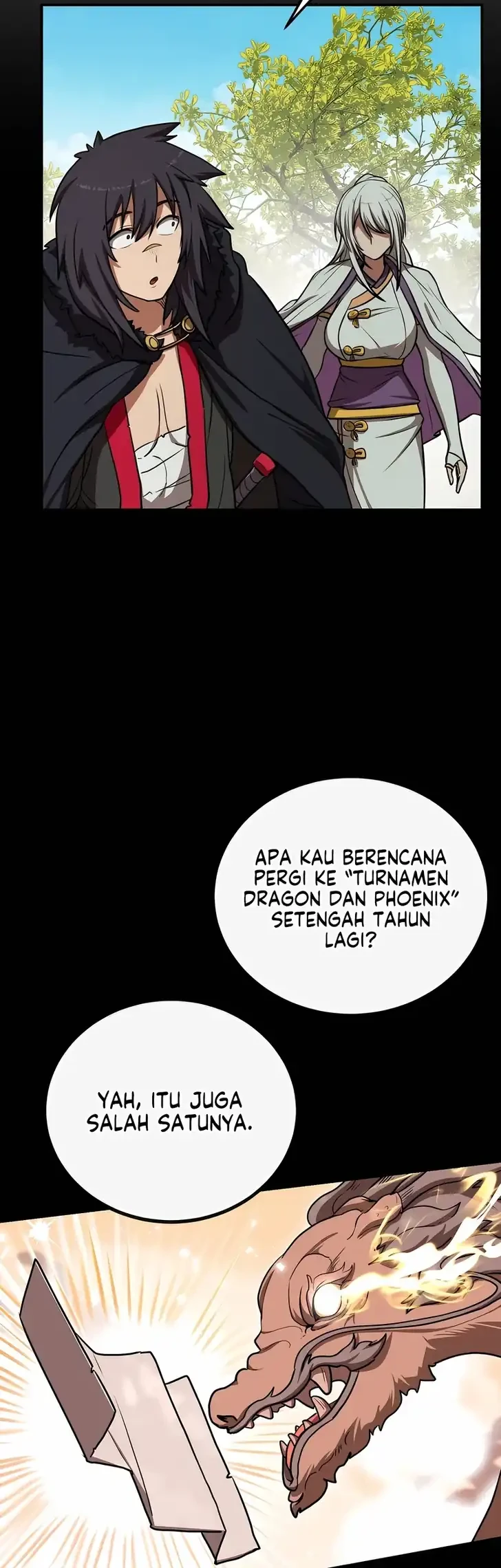 Perhaps Invincible Chapter 52 Gambar 42