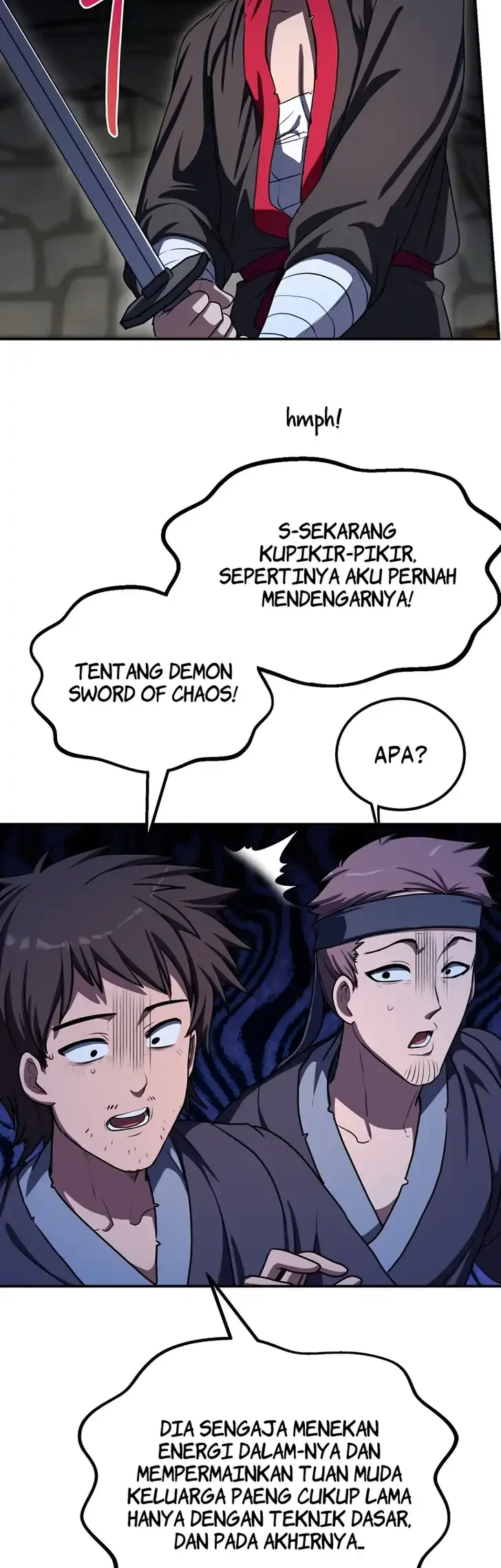 Perhaps Invincible Chapter 52 Gambar 48