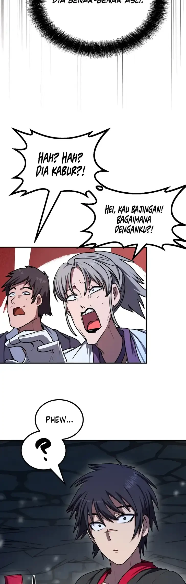 Perhaps Invincible Chapter 52 Gambar 54