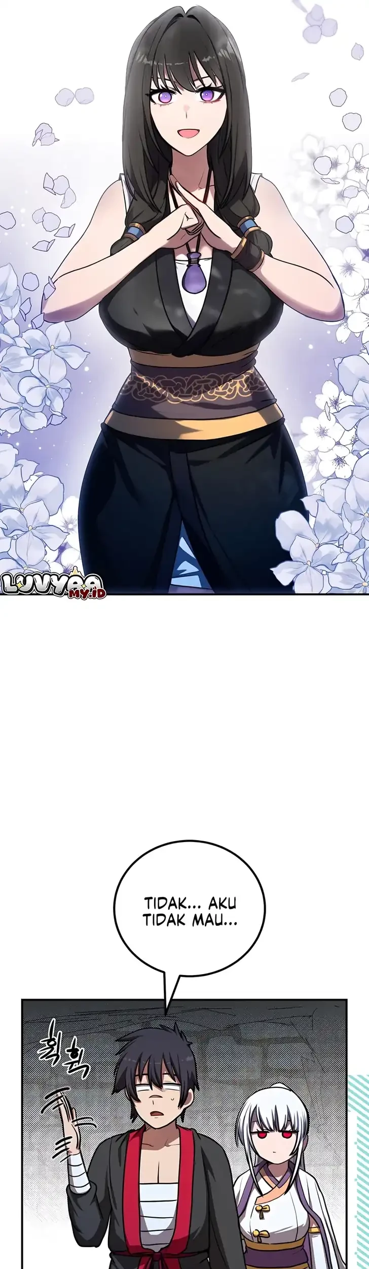 Perhaps Invincible Chapter 52 Gambar 61