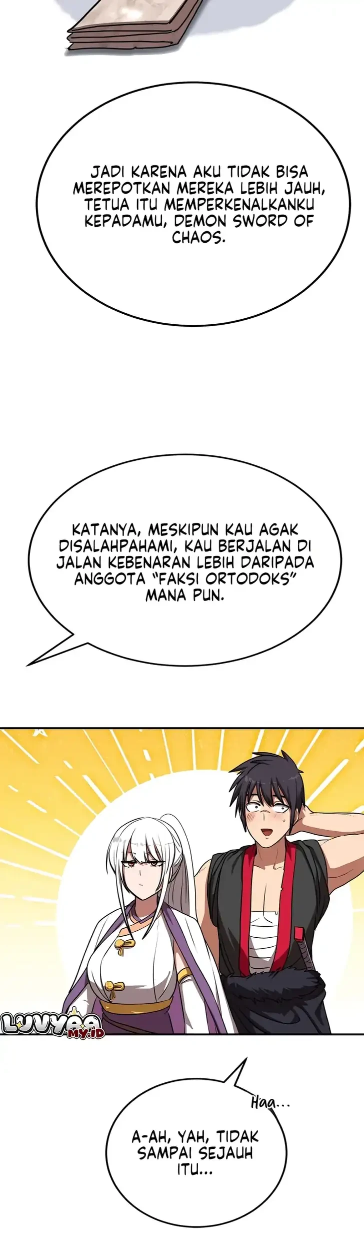Perhaps Invincible Chapter 53 Gambar 37