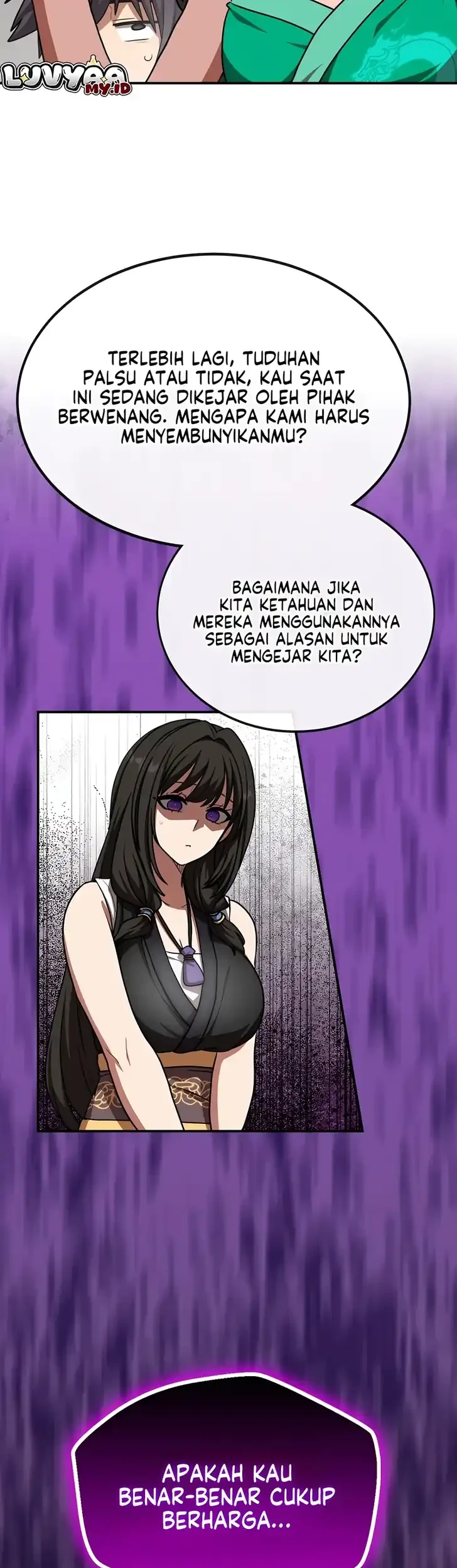 Perhaps Invincible Chapter 54 Gambar 37