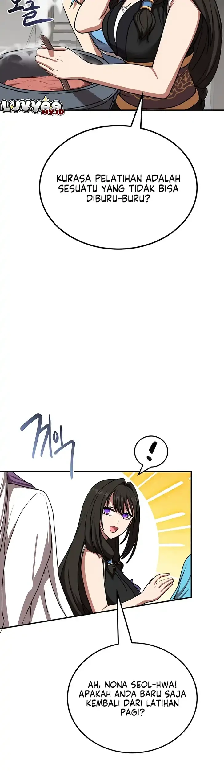 Perhaps Invincible Chapter 54 Gambar 49