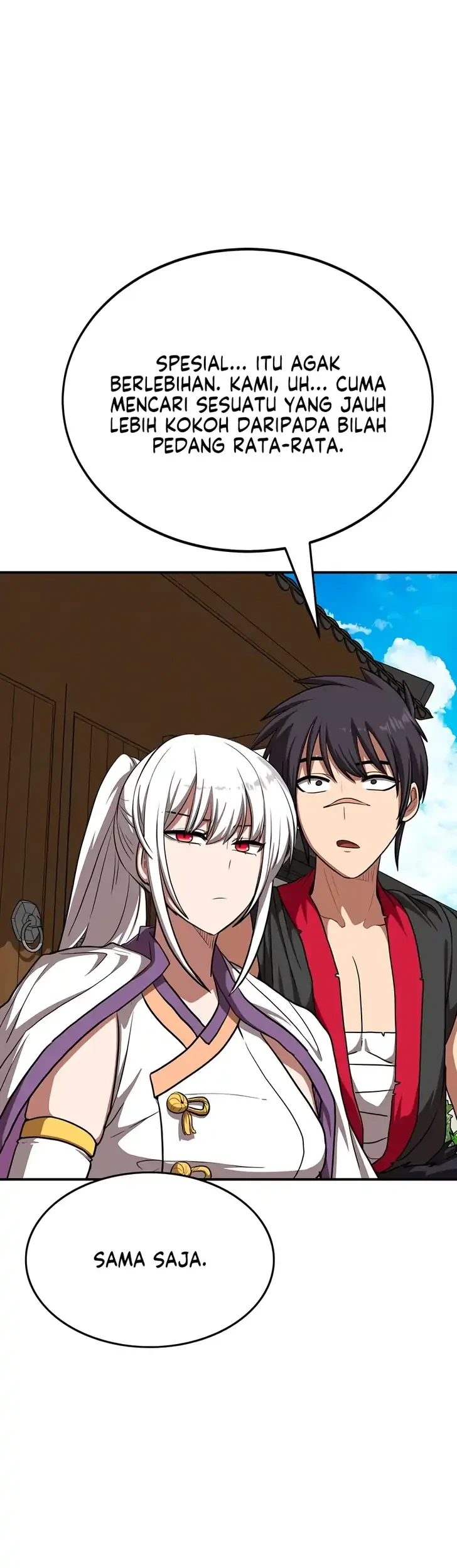 Perhaps Invincible Chapter 55 Gambar 46
