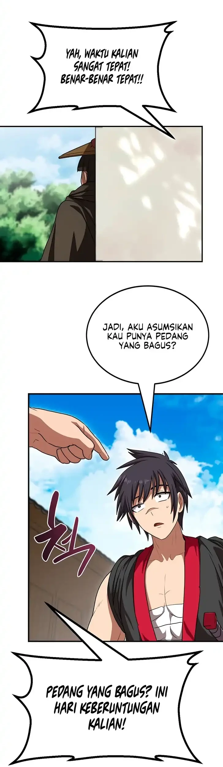Perhaps Invincible Chapter 55 Gambar 47
