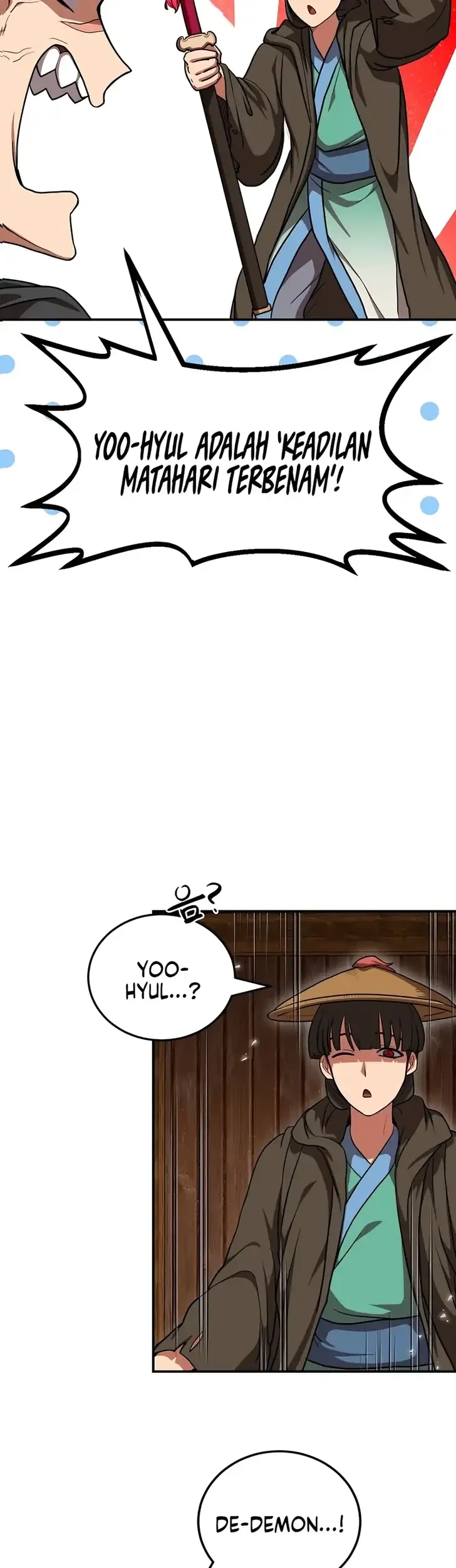 Perhaps Invincible Chapter 56 Gambar 37