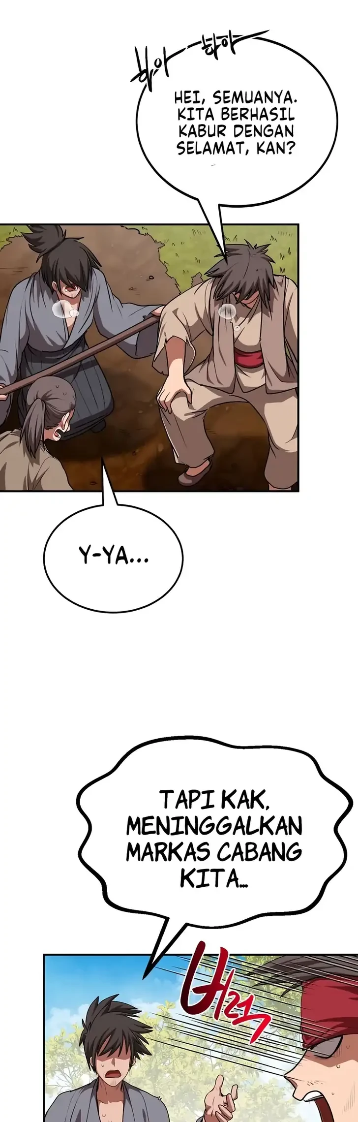 Perhaps Invincible Chapter 56 Gambar 42