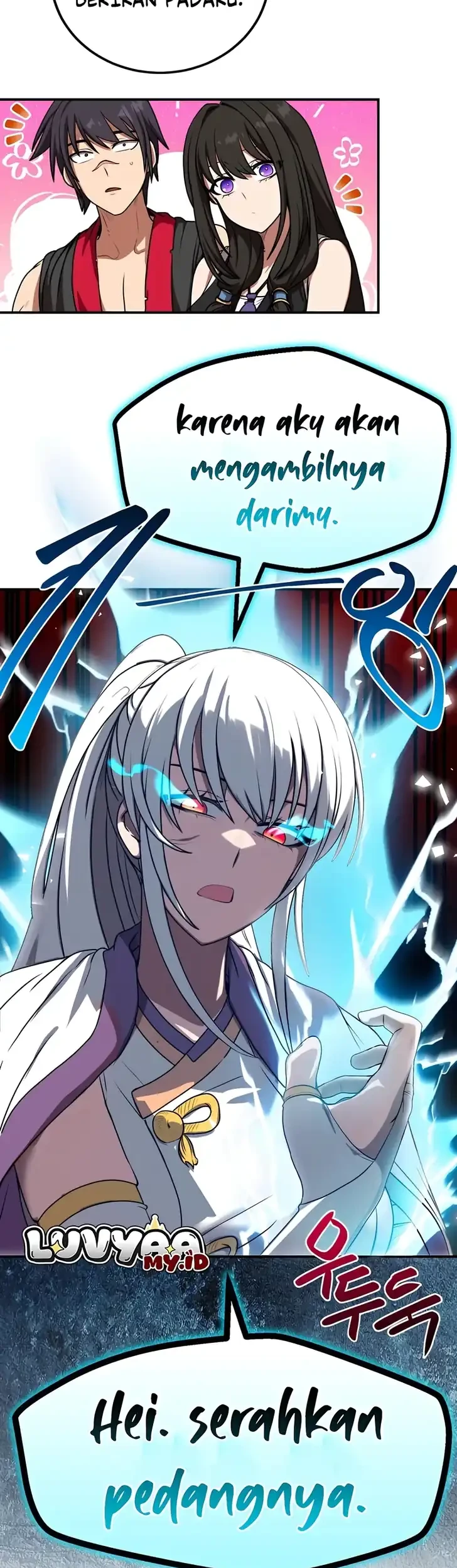 Perhaps Invincible Chapter 57 Gambar 52