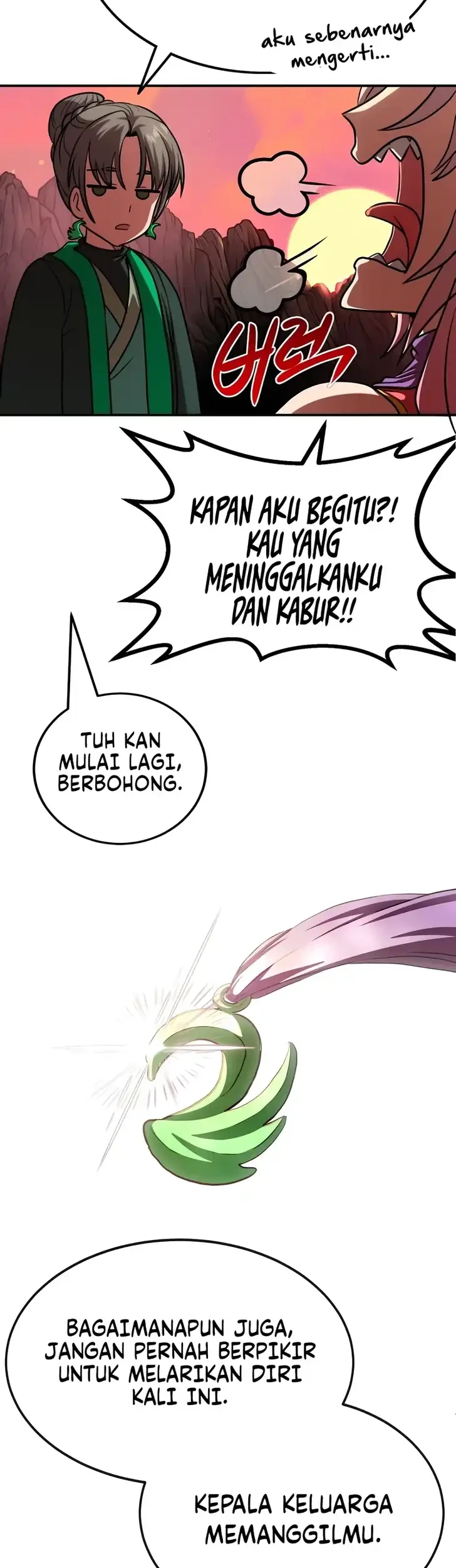 Perhaps Invincible Chapter 58 Gambar 47