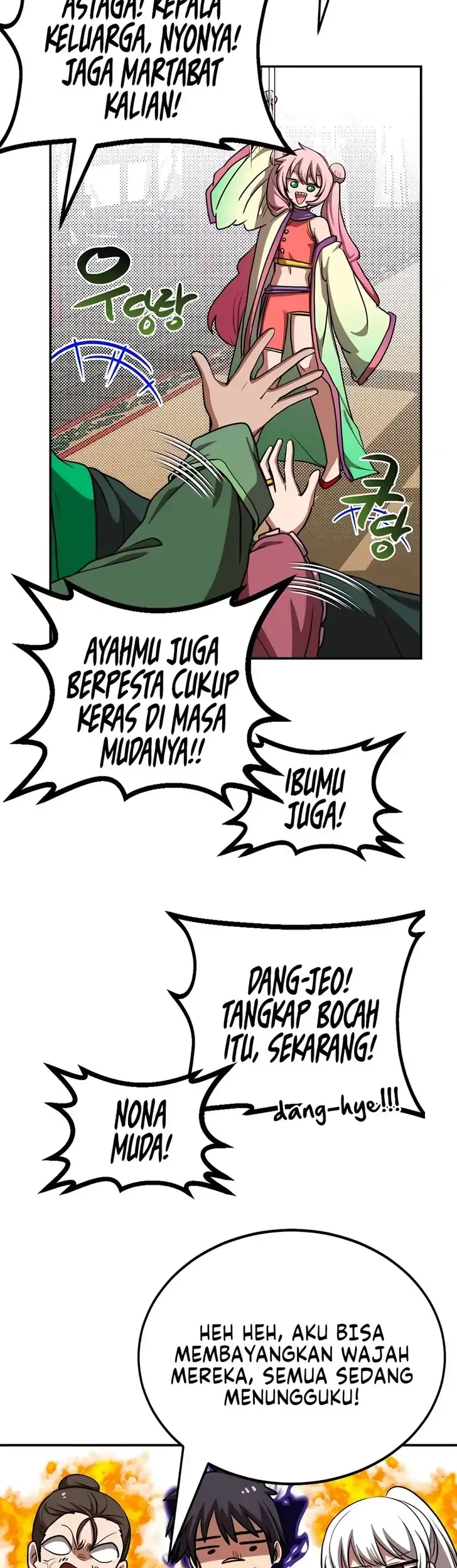 Perhaps Invincible Chapter 59 Gambar 43