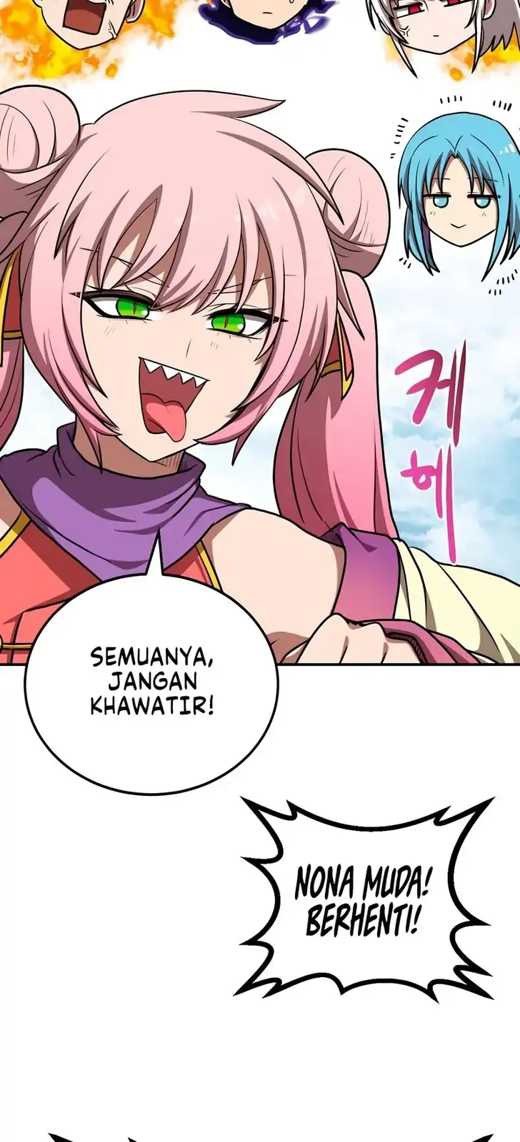 Perhaps Invincible Chapter 59 Gambar 44