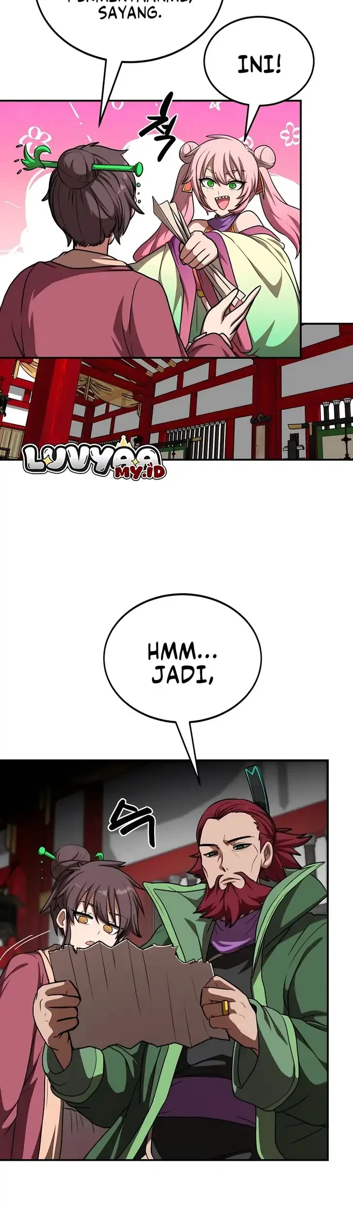 Perhaps Invincible Chapter 59 Gambar 33