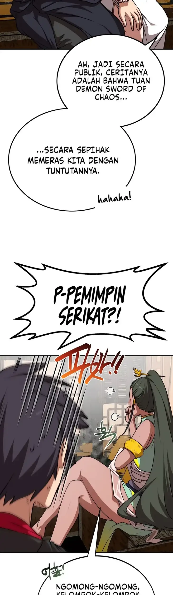 Perhaps Invincible Chapter 60 Gambar 37
