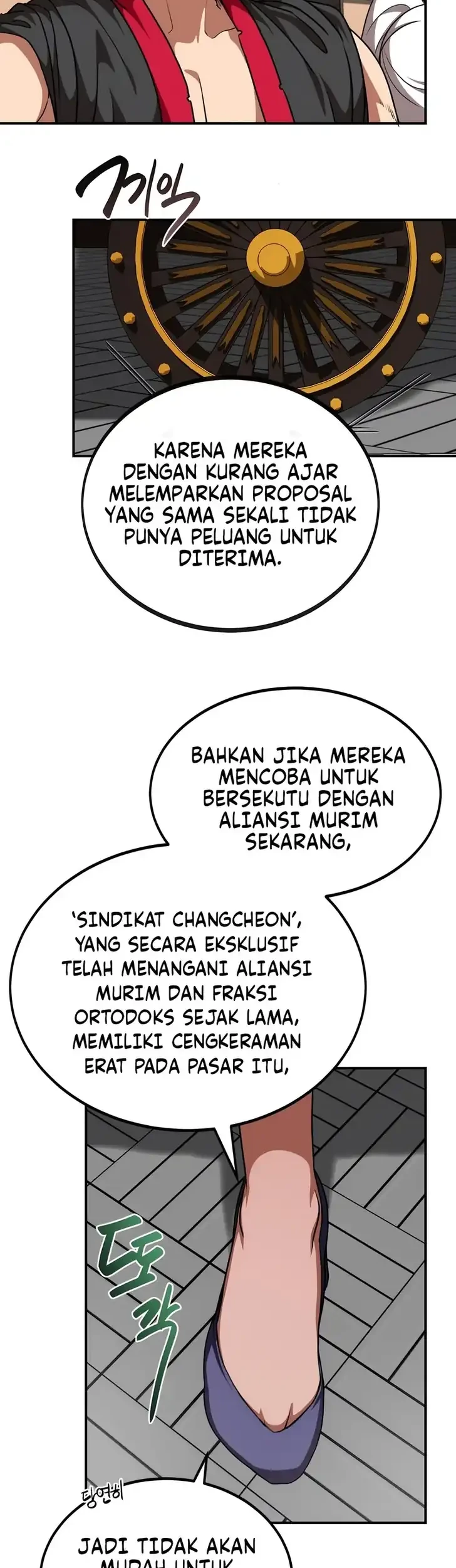 Perhaps Invincible Chapter 60 Gambar 39