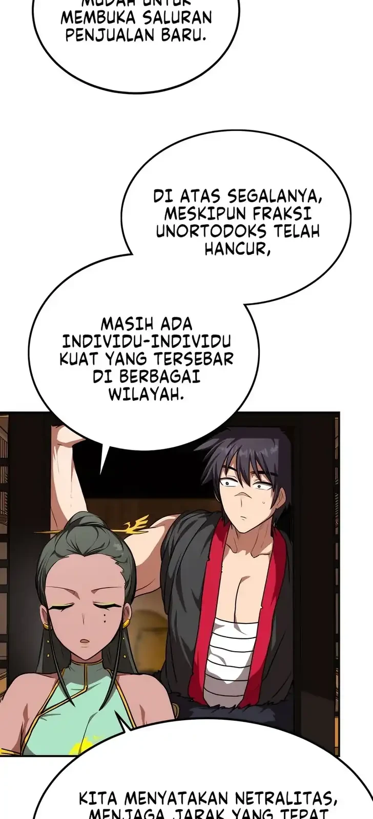 Perhaps Invincible Chapter 60 Gambar 40