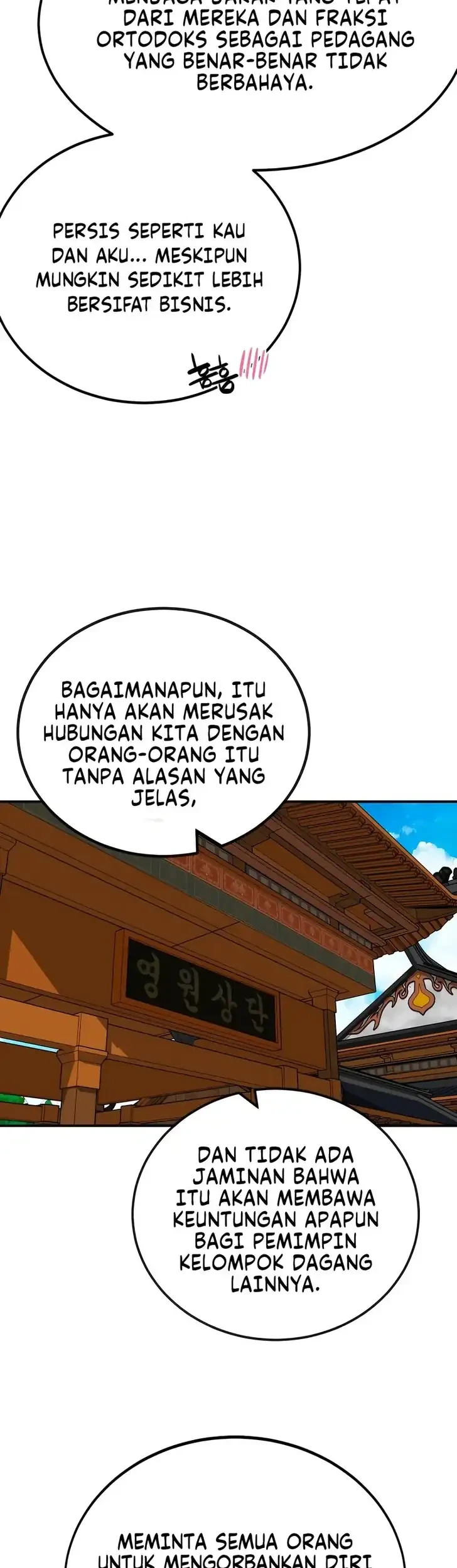 Perhaps Invincible Chapter 60 Gambar 41