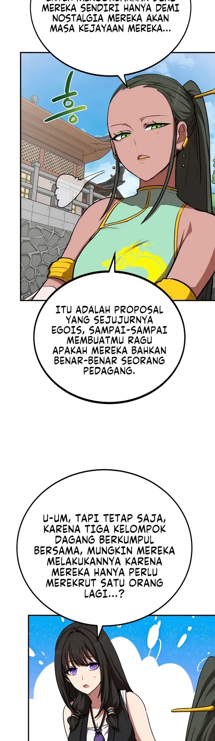 Perhaps Invincible Chapter 60 Gambar 42