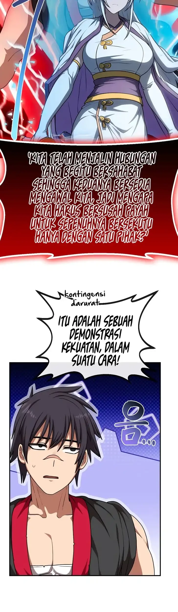Perhaps Invincible Chapter 60 Gambar 46