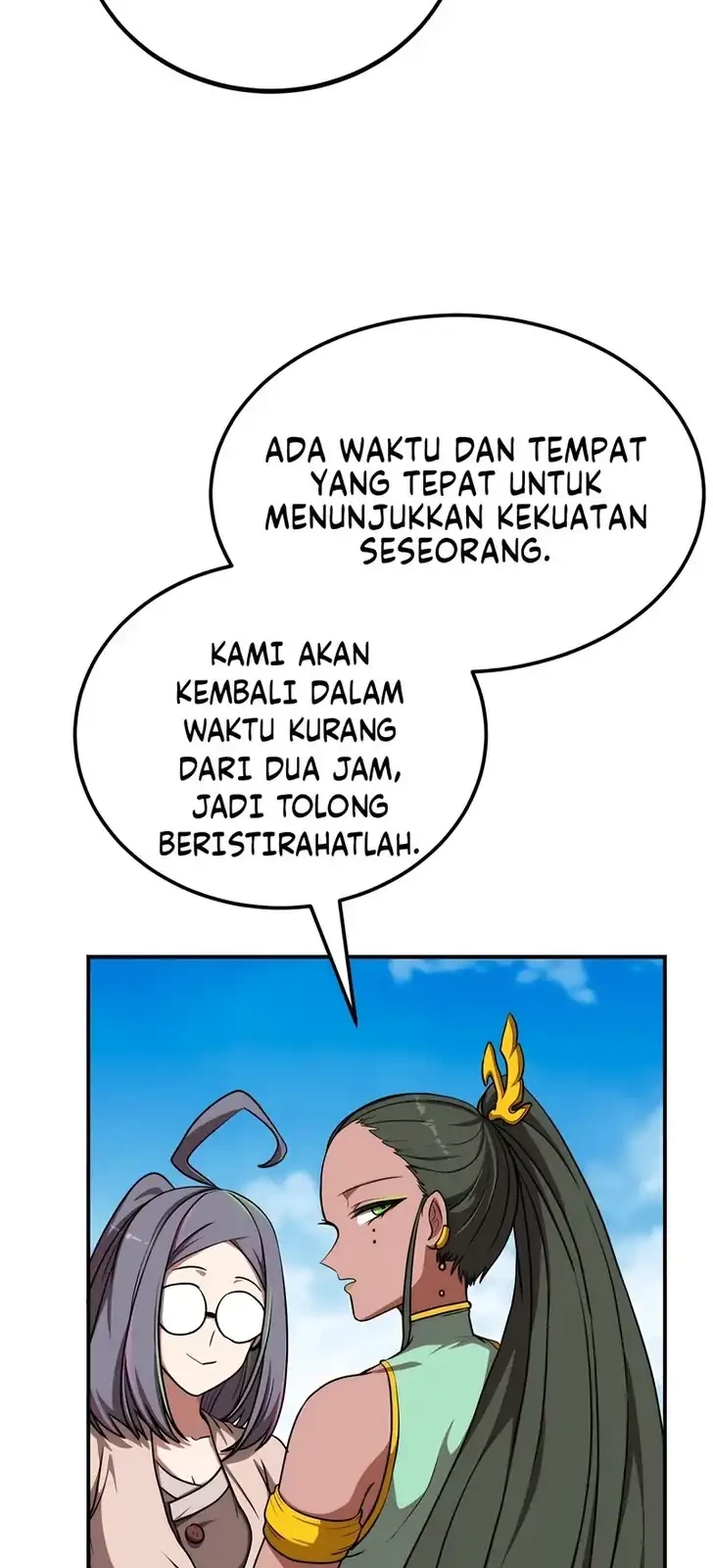 Perhaps Invincible Chapter 60 Gambar 48