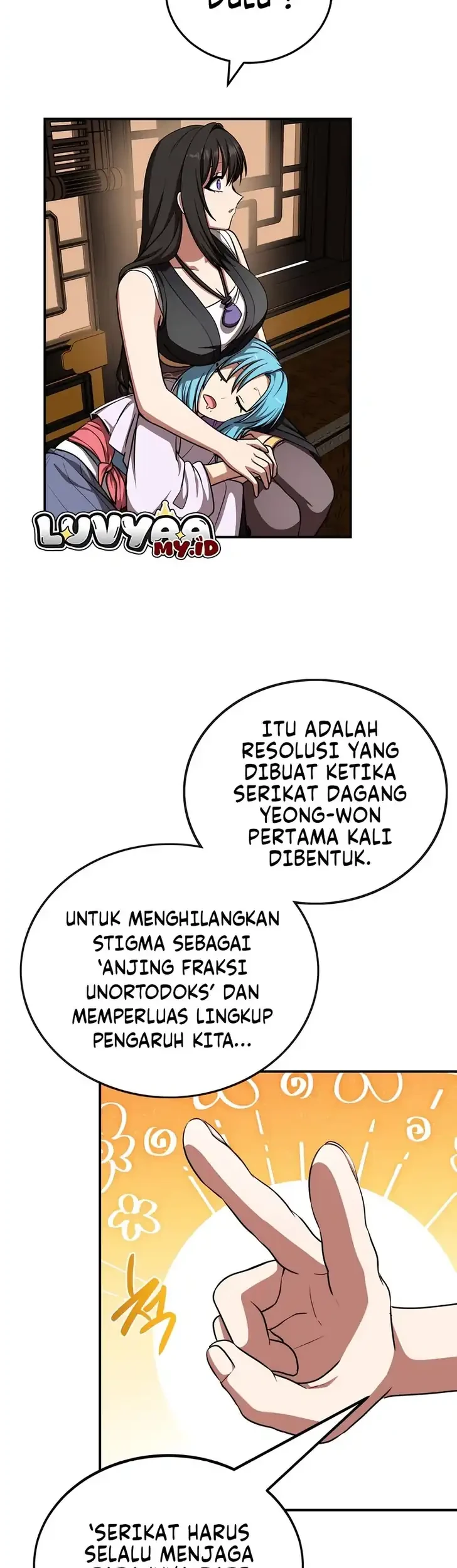 Perhaps Invincible Chapter 60 Gambar 35