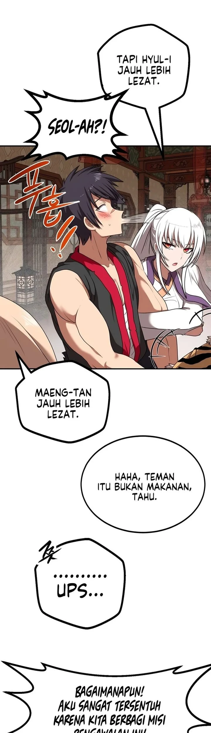 Perhaps Invincible Chapter 61 Gambar 43