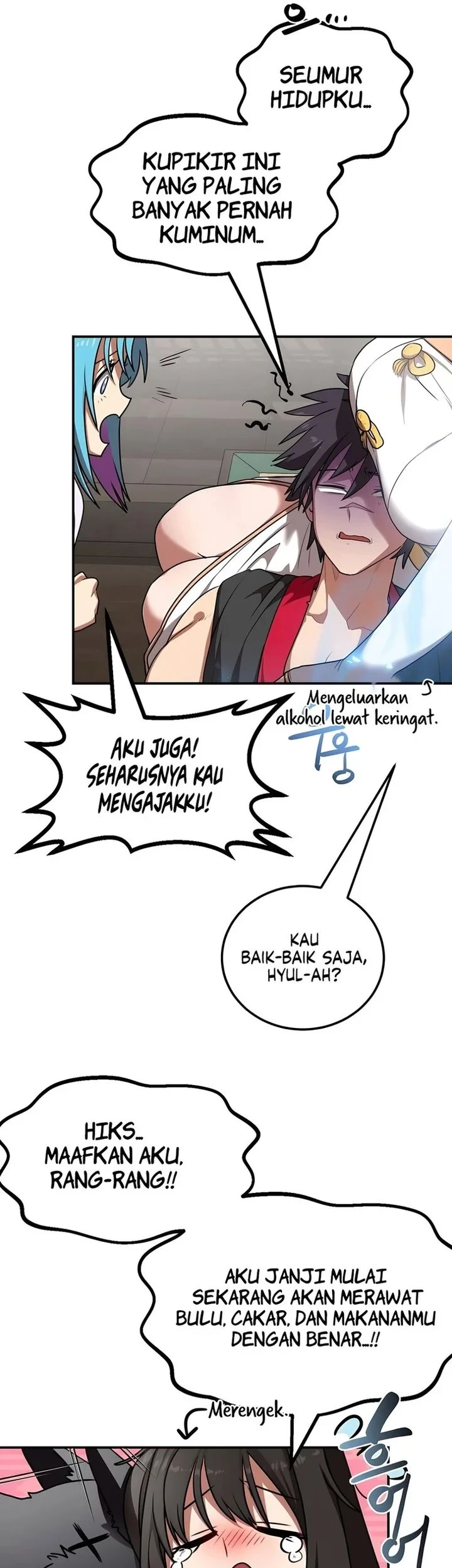 Perhaps Invincible Chapter 61 Gambar 53