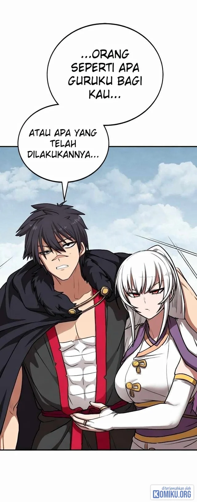 Perhaps Invincible Chapter 71 Gambar 22