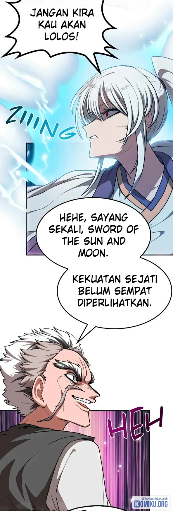 Perhaps Invincible Chapter 71 Gambar 34