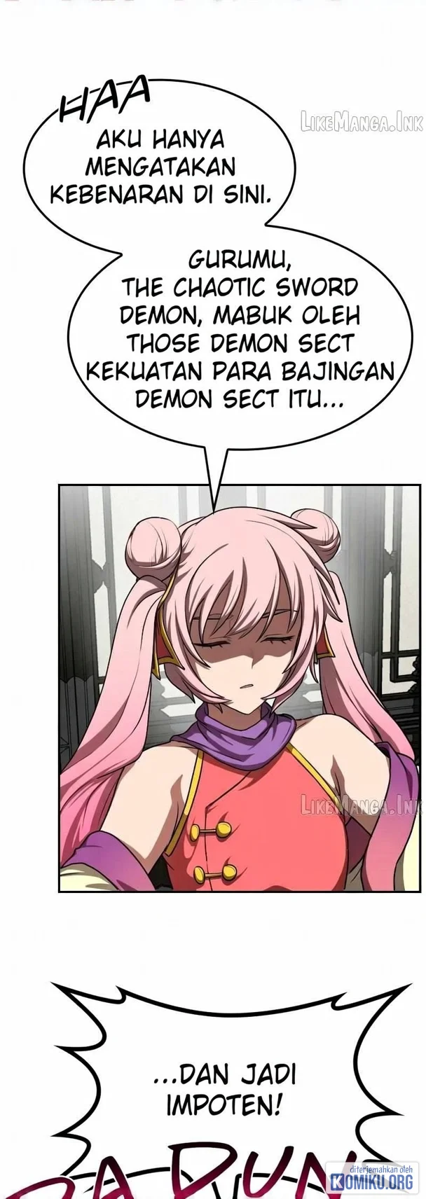 Perhaps Invincible Chapter 71 Gambar 44