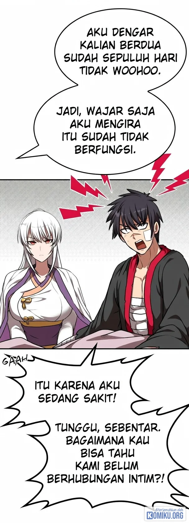 Perhaps Invincible Chapter 71 Gambar 48