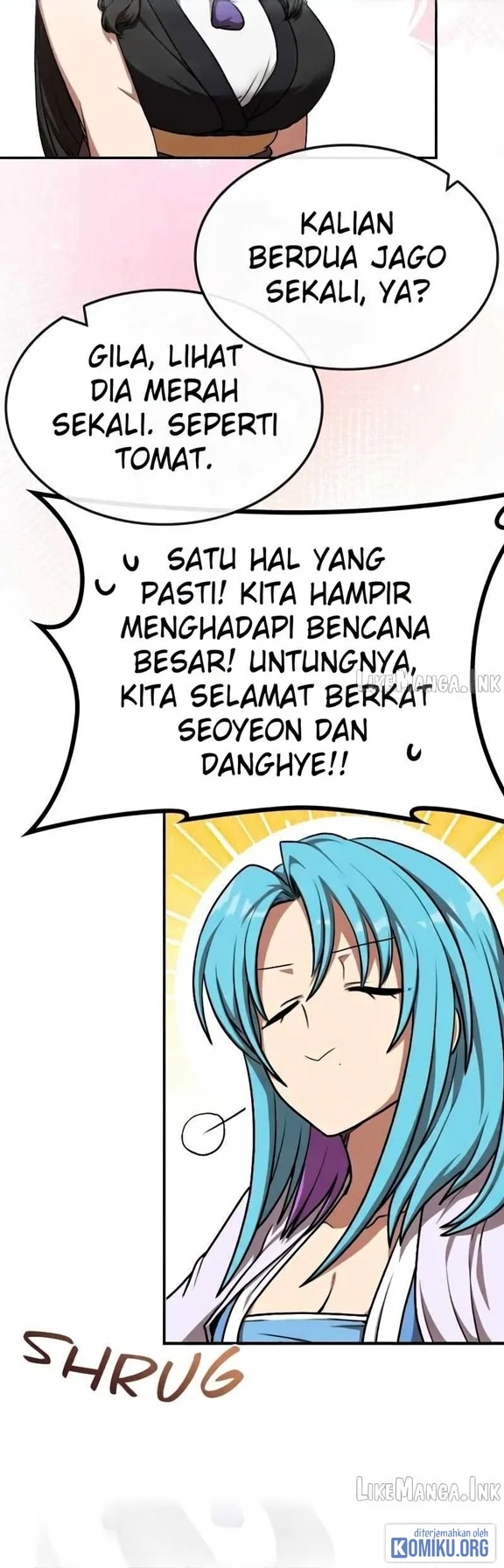 Perhaps Invincible Chapter 71 Gambar 55