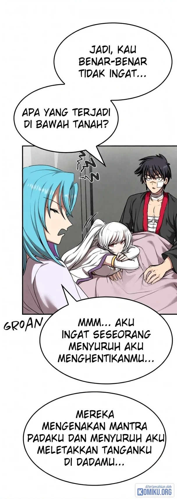 Perhaps Invincible Chapter 71 Gambar 56