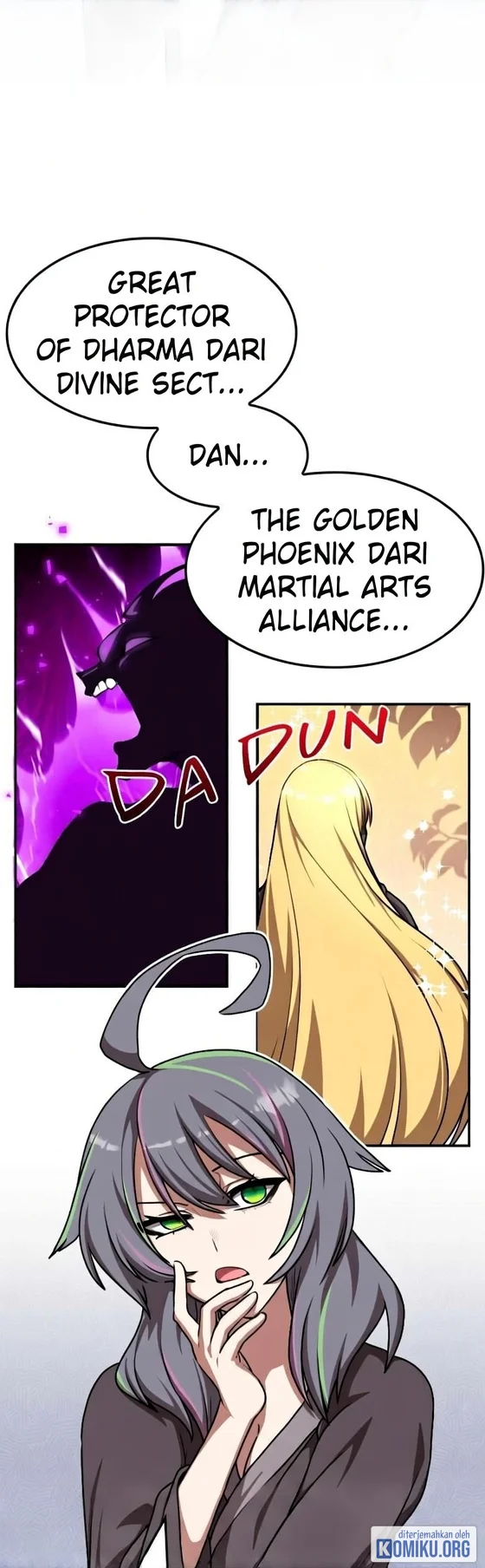 Perhaps Invincible Chapter 72 Gambar 51