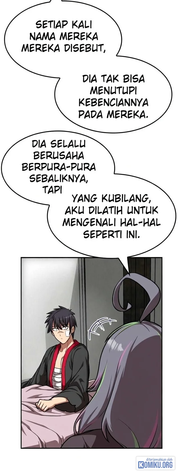 Perhaps Invincible Chapter 72 Gambar 52