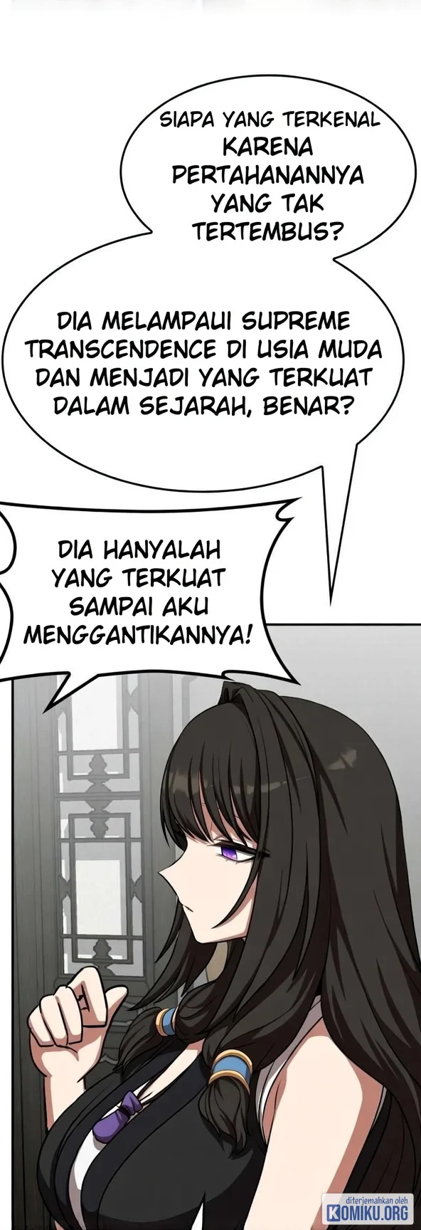 Perhaps Invincible Chapter 72 Gambar 54