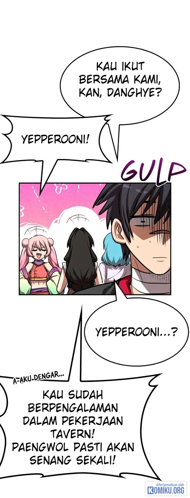 Perhaps Invincible Chapter 72 Gambar 61