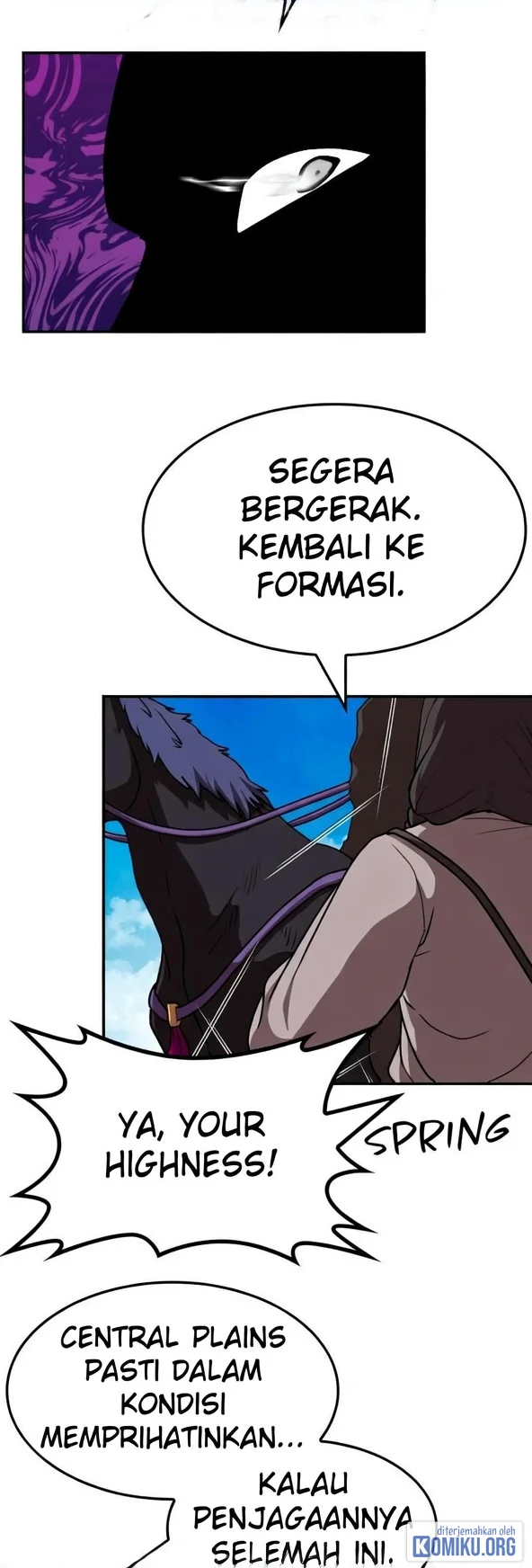 Perhaps Invincible Chapter 72 Gambar 66