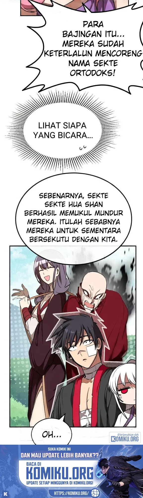 Perhaps Invincible Chapter 73 Gambar 51