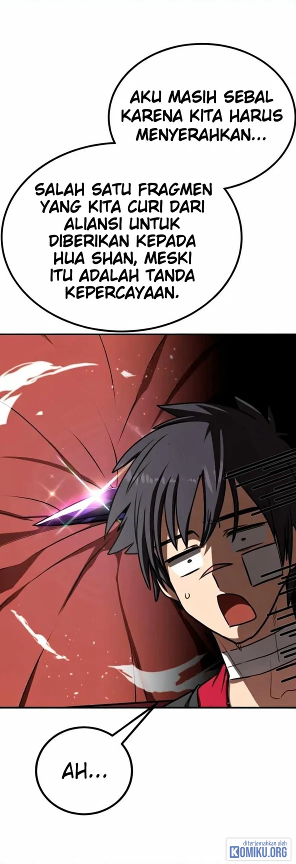 Perhaps Invincible Chapter 73 Gambar 53